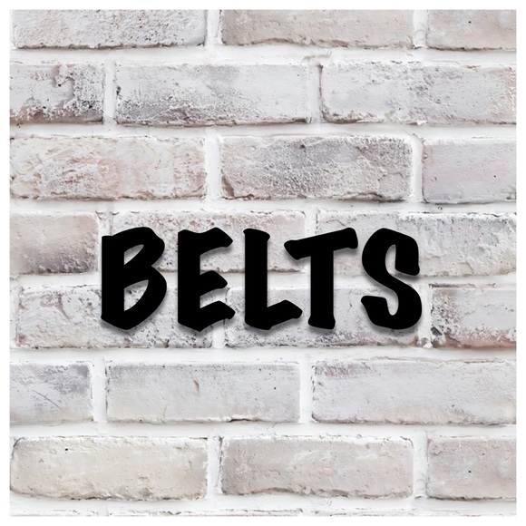 Belts - Picture 1 of 1